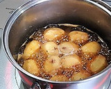 カルシウムもとれる✿里芋の煮ころがし作り方3写真