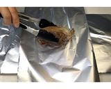 つけて焼いて包む！ローストポーク★動画★作り方15写真