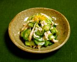 鶏の柚子マヨ和え作り方4写真