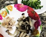 簡単一手間で料亭のお吸い物☆鶏肉しめじ作り方6写真