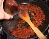マトン(ラム肉)・ﾄﾞ・ピアザ作り方8写真
