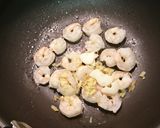 エビとチンゲン菜の卵炒め作り方2写真