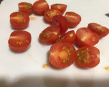 寒い日に☆ほうれん草とトマトのチーズ焼き作り方2写真