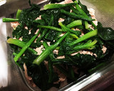 寒い日に☆ほうれん草とトマトのチーズ焼き作り方4写真