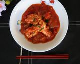 簡単☆手羽元と玉ねぎのトマト煮作り方5写真