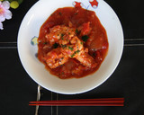 簡単☆手羽元と玉ねぎのトマト煮作り方5写真