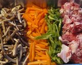 作り置きおかず！ごぼうで中華きんぴら作り方1写真