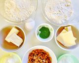 まめで幸せ福豆の抹茶&プレーンクッキー作り方3写真
