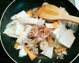 白菜消費❣簡単♥八宝菜風・中華丼にも作り方9写真