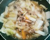 白菜消費❣簡単♥八宝菜風・中華丼にも作り方11写真