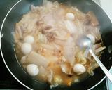 白菜消費❣簡単♥八宝菜風・中華丼にも作り方13写真
