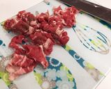 残ったキムチ フライパンで簡単ビビンバ作り方1写真