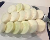 大根の下茹で(おでん・煮物等)｡:°ஐ♡作り方4写真