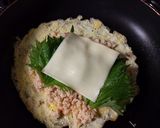 おからパウダーと鮭の中骨の巻き卵作り方4写真