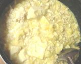 いしるが香る豆腐と鶏ミンチのあっさり煮作り方6写真