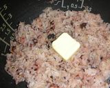 バターじゃこ菜飯作り方1写真