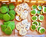 まめで幸せ福豆の抹茶&プレーンクッキー作り方11写真