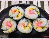 お手軽 巻き寿司★夕食・お弁当・恵方巻も作り方7写真
