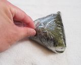 息子宛⑰「簡単海苔パリパリおにぎり」作り方9写真