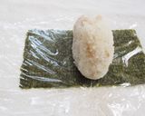 息子宛⑰「簡単海苔パリパリおにぎり」作り方6写真