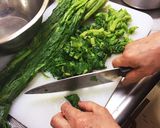 ばあちゃんの大根の葉っぱの炒め物作り方3写真
