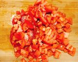 自作鯖の水煮で☆唐揚げ鯖のサバカレー作り方2写真