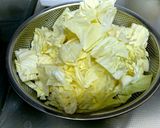 ガッツリ&サッパリ★厚揚げキャベツそぼろ作り方1写真