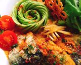 自作鯖の水煮で☆唐揚げ鯖のサバカレー作り方19写真