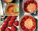 小さな贈り物12cm苺のフレジエ2017作り方13写真