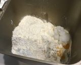 全粒粉オートミール食パン 少しのイースト作り方2写真