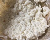 牛乳と酢（レモン果汁）で簡単2つのチーズ作り方8写真