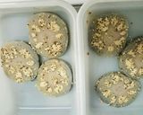 シャキッとレンコンの豆腐マスタード焼き作り方6写真