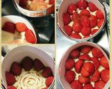 小さな贈り物12cm苺のフレジエ2017作り方15写真