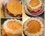 小さな贈り物12cm苺のフレジエ2017作り方18写真