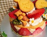 小さな贈り物12cm苺のフレジエ2017作り方22写真