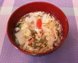 簡単！もずくスープ作り方5写真