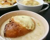 オニオングラタンスープ作り方4写真