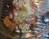 ダイエット応援食！もち麦と鶏のつくね作り方3写真