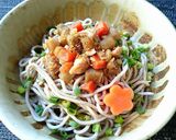 ✿生姜七味香～鶏肉入金平こぼう佃煮風✿作り方11写真