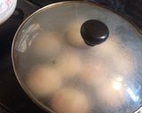 ダイエット応援食！もち麦と鶏のつくね作り方5写真