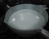 牛乳嫌いでも食べられるあずきミルクプリン作り方1写真