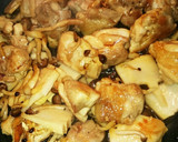簡単！鶏の照り焼き☆たけのことしめじも～作り方5写真