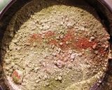 ほっこり香ばしい＊抹茶米ぬかマフィン作り方2写真