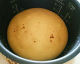 炊飯器で蒸しパン風ケーキ作り方5写真