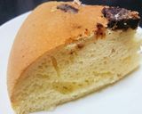 炊飯器で蒸しパン風ケーキ作り方6写真