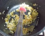簡単！インド風☆グリーンカレー作り方5写真