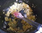 簡単！インド風☆グリーンカレー作り方6写真
