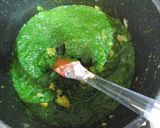 簡単！インド風☆グリーンカレー作り方7写真
