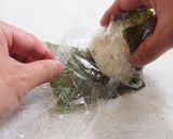 息子宛⑰「簡単海苔パリパリおにぎり」作り方13写真