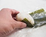 息子宛⑰「簡単海苔パリパリおにぎり」作り方15写真